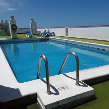 Apartment Toplage. Blick. Sauber. Guenstig. Pool. Gepflegt Puerto de la Cruz (Tenerife)